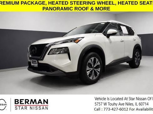 Certified 2021 Nissan Rogue SV w/ Premium Package AWD/4WD image 1