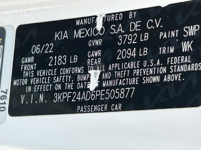 Used 2023 Kia Forte LXS FWD image 33