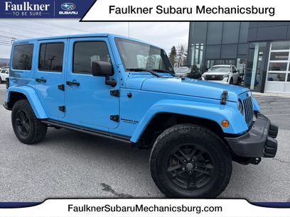 Used 2017 Jeep Wrangler Unlimited Sahara