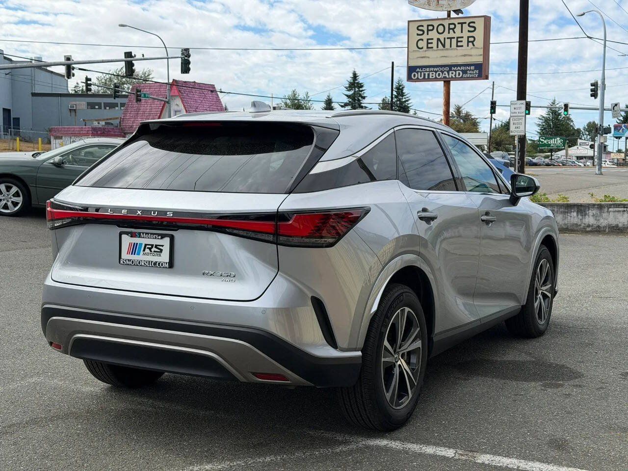 Used 2024 Lexus RX 350 Premium w/ Convenience Package AWD/4WD image 5