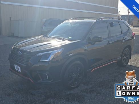 Used 2023 Subaru Forester Sport image 1