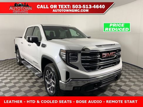 Used 2025 GMC Sierra 1500 SLT w/ SLT Premium Package image 1