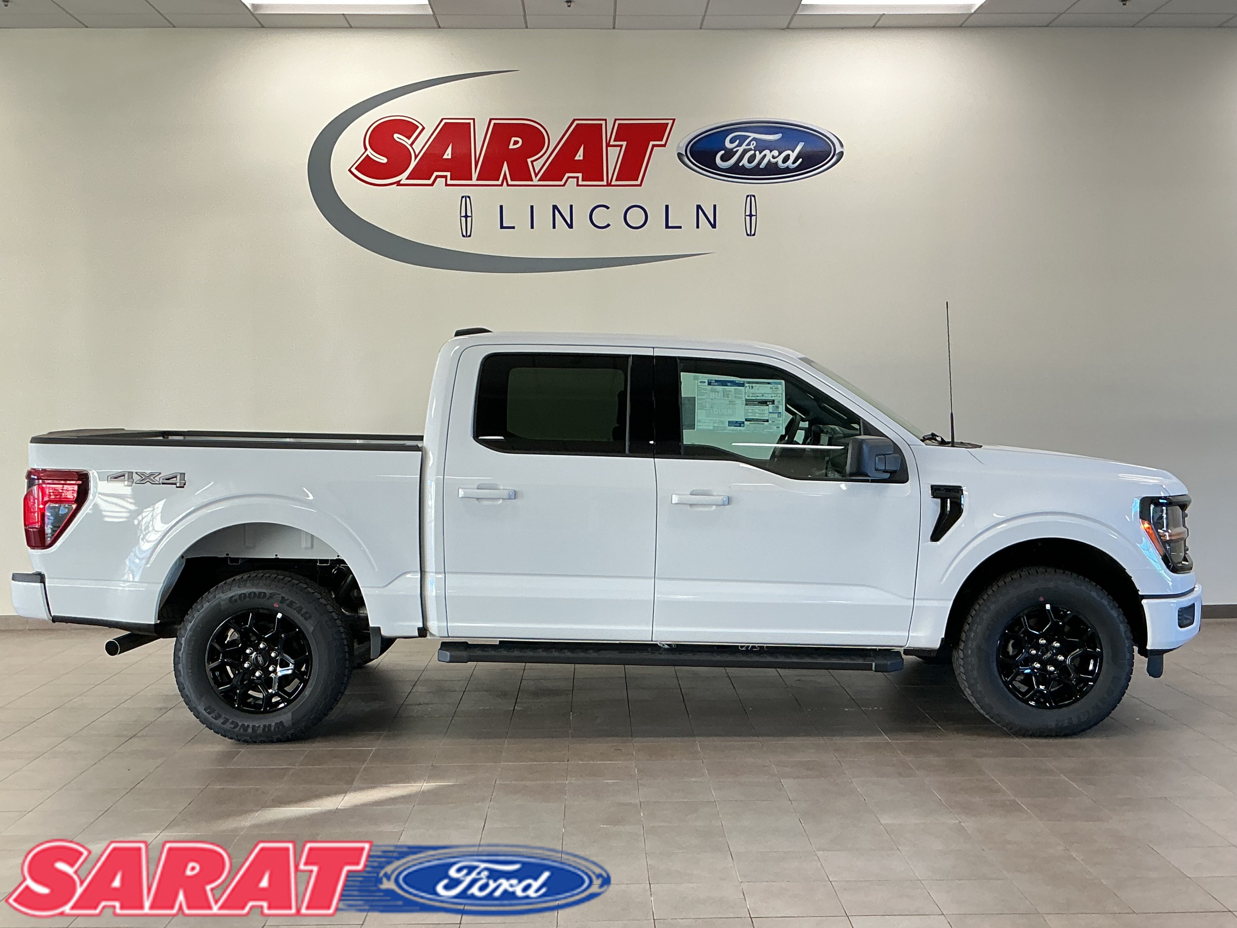 New 2026 Ford F150 XLT w/ XLT Black Appearance Package AWD/4WD image 1