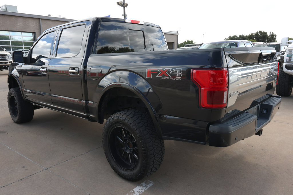 Used 2018 Ford F150 Platinum w/ Equipment Group 701A Luxury AWD/4WD image 7