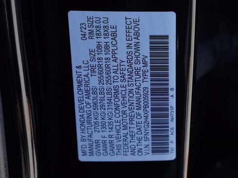 Used 2023 Honda Pilot EX-L image 36