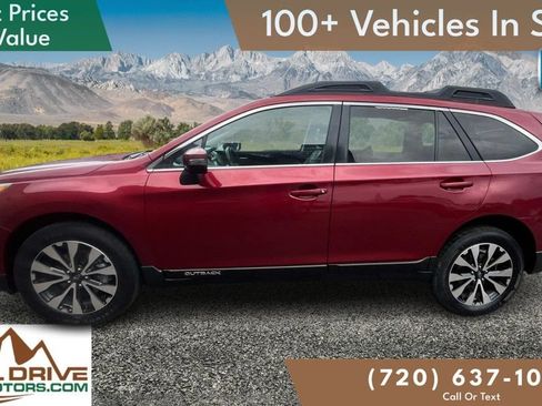 Used 2015 Subaru Outback 3.6R Limited AWD/4WD image 8