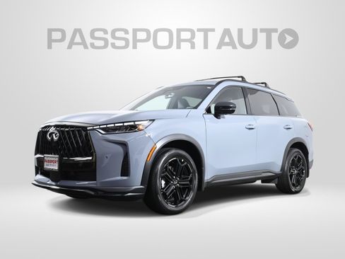 Used 2026 INFINITI QX60 Sport w/ Dark Cargo Package AWD/4WD image 1