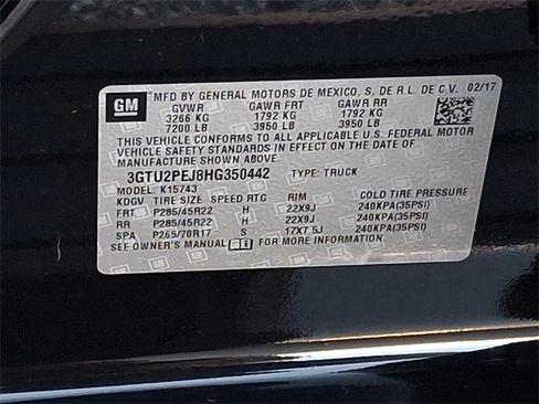 Used 2017 GMC Sierra 1500 Denali w/ Denali Ultimate Package image 30