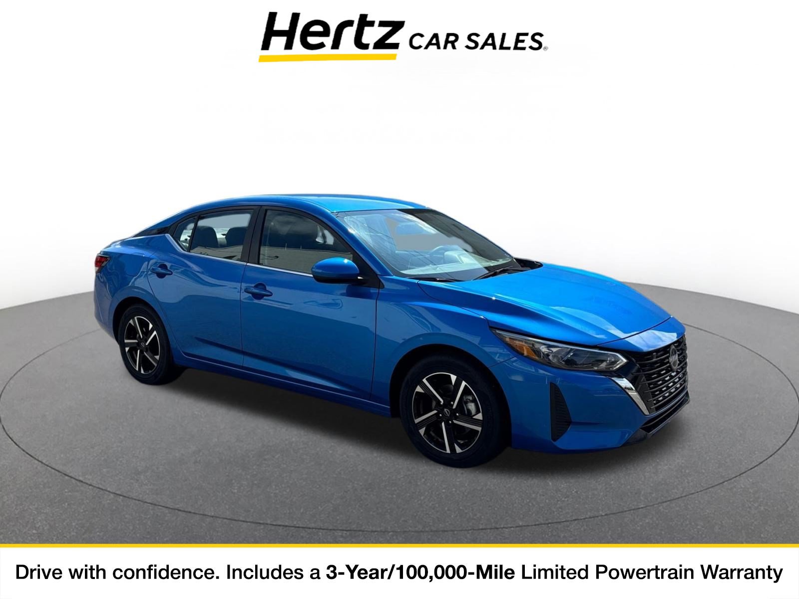 Used 2025 Nissan Sentra SV FWD image 1