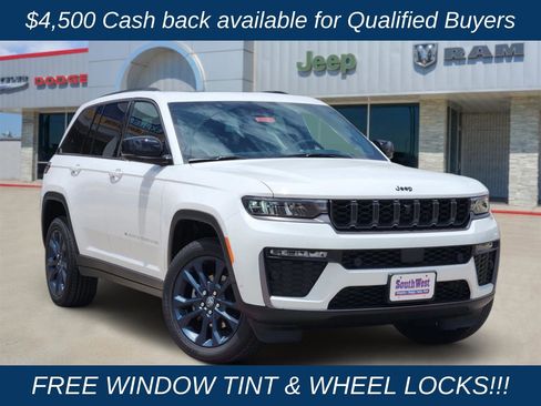 New 2026 Jeep Grand Cherokee Limited AWD/4WD image 1