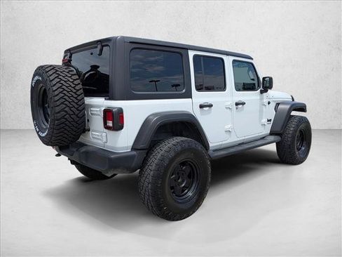 Used 2020 Jeep Wrangler Unlimited Sport AWD/4WD image 5