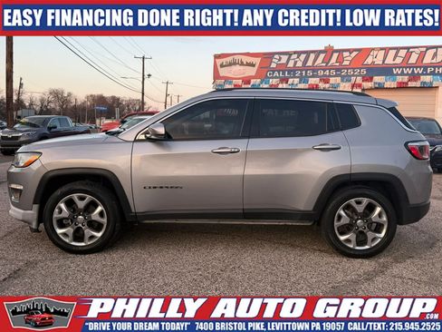 Used 2020 Jeep Compass Limited FWD image 5