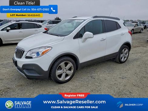 Used 2016 Buick Encore FWD image 1