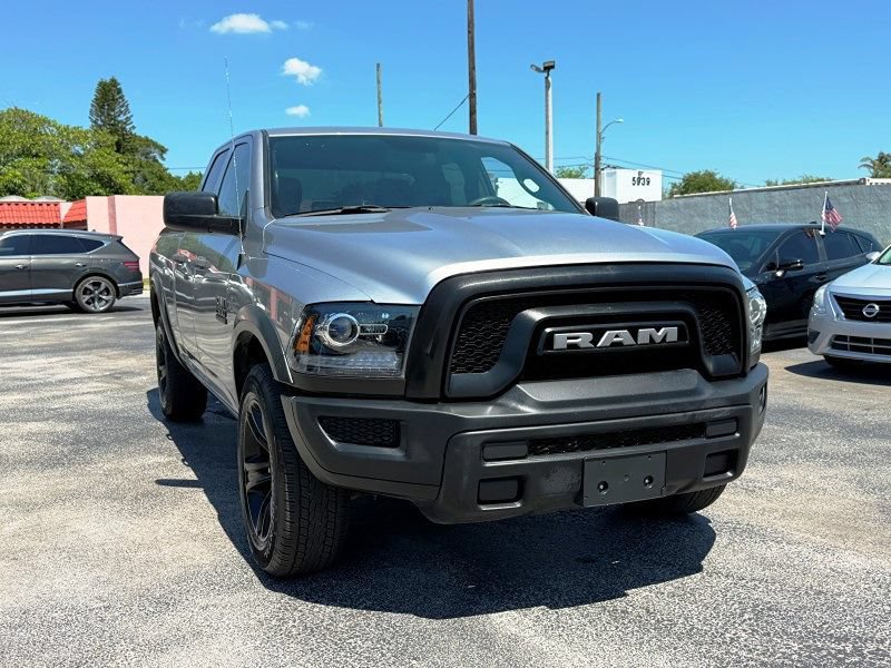 Used 2021 RAM 1500 Warlock w/ Electronics Group AWD/4WD image 3