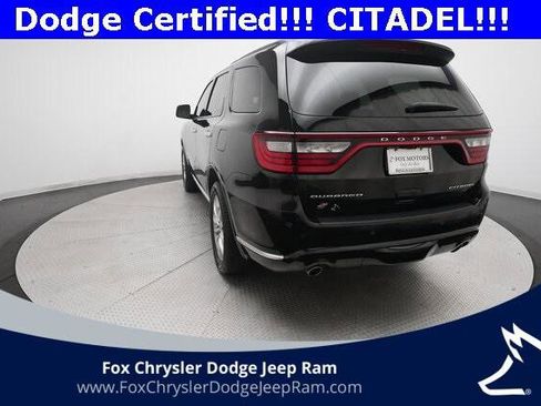 Certified 2021 Dodge Durango Citadel image 35
