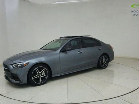 Used 2024 Mercedes-Benz C 300 4MATIC Sedan w/ Pinnacle Trim Package image 68