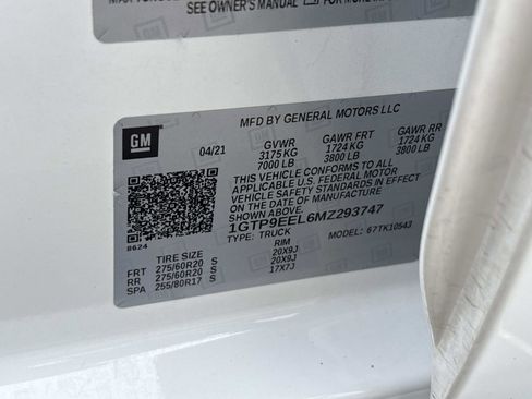 Used 2021 GMC Sierra 1500 AT4 w/ AT4 Premium Package AWD/4WD image 28