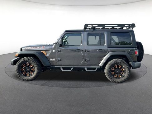 Certified 2021 Jeep Wrangler Unlimited Sport AWD/4WD image 2