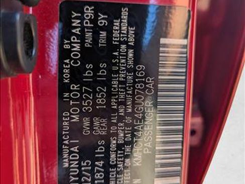 Used 2016 Hyundai Accent SE image 23