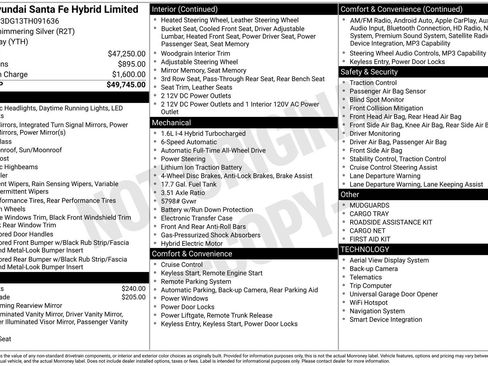 New 2026 Hyundai Santa Fe Limited image 30