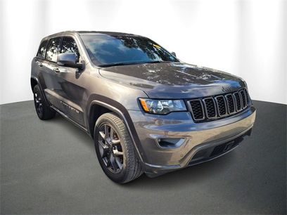 Used 2021 Jeep Grand Cherokee Limited w/ Quick Order Package 28K 80th