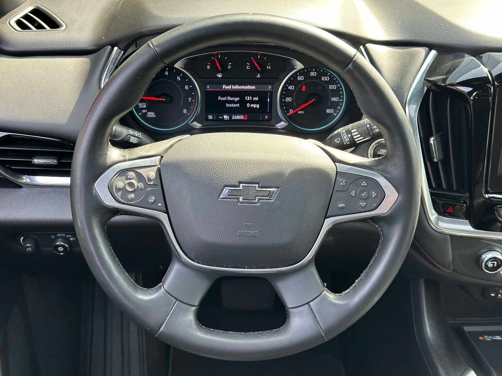 Certified 2024 Chevrolet Traverse RS AWD/4WD image 16