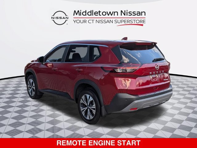 Certified 2023 Nissan Rogue SV AWD/4WD image 6