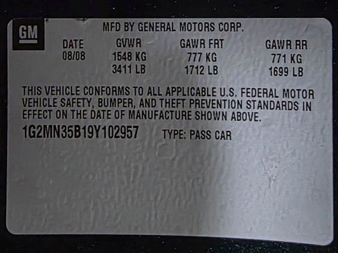 Used 2009 Pontiac Solstice Convertible w/ Premium Package RWD image 33