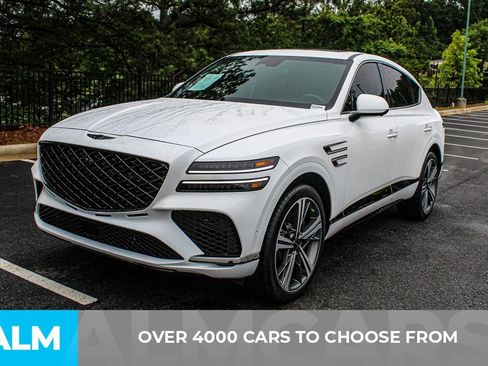 Used 2025 Genesis GV80 3.5T e-SC AWD/4WD image 3