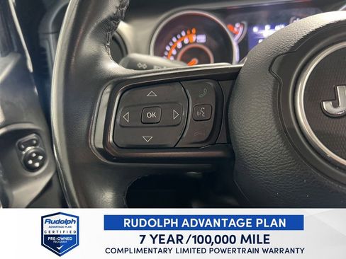 Used 2022 Jeep Wrangler Unlimited Sport image 34