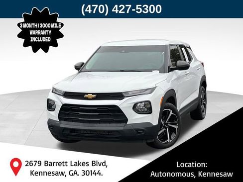 Used 2022 Chevrolet TrailBlazer LS image 1