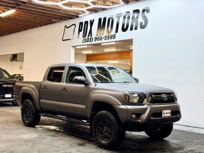 Used 2015 Toyota Tacoma Pickup 4D 5 ft