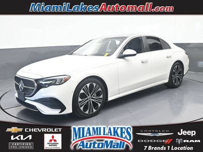 Used 2025 Mercedes-Benz E 350 Sedan