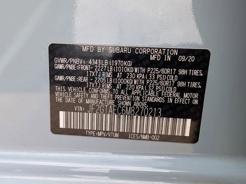 Used 2021 Subaru Crosstrek 2.0i Premium w/ Moonroof Package image 30