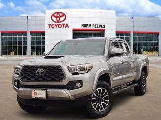 Used 2021 Toyota Tacoma TRD Sport w/ Technology Package AWD/4WD video 1