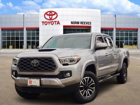 Used 2021 Toyota Tacoma TRD Sport w/ Technology Package AWD/4WD image 1