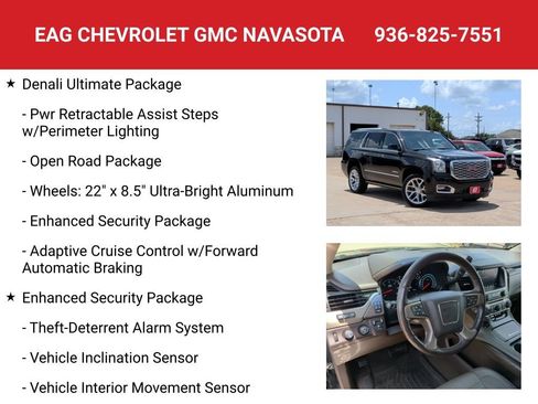 Used 2018 GMC Yukon Denali w/ Denali Ultimate Package AWD/4WD image 20
