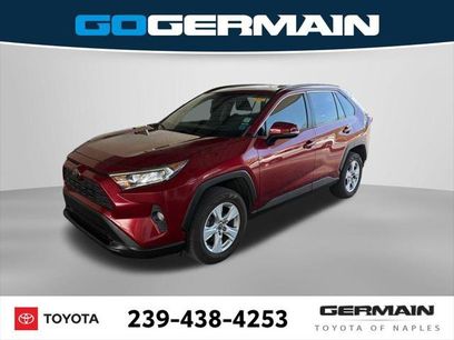 Certified 2019 Toyota RAV4 XLE
