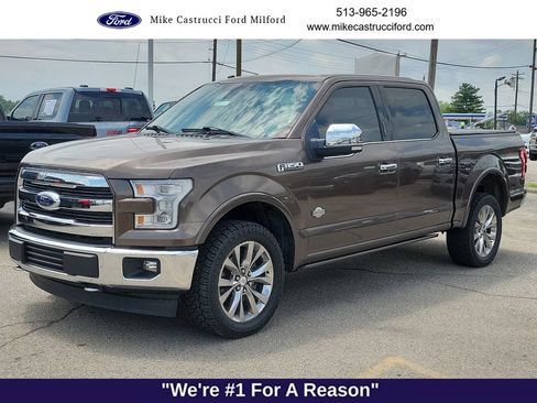 Used 2017 Ford F150 King Ranch w/ Equipment Group 601A Luxury AWD/4WD image 1