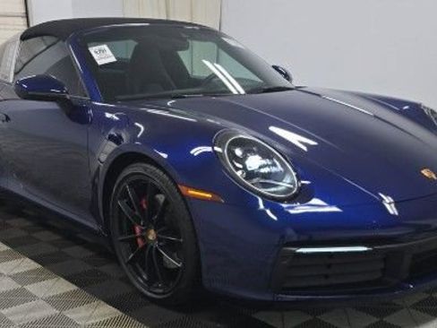 Used 2024 Porsche 911 Targa 4S image 3