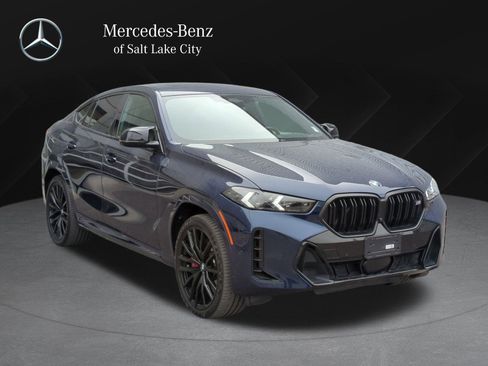 Used 2024 BMW X6 M60i w/ Executive Package image 1