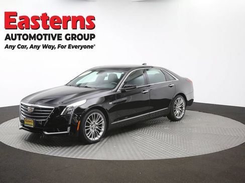 Used 2018 Cadillac CT6 Premium Luxury w/ Active Chassis Package AWD/4WD image 60
