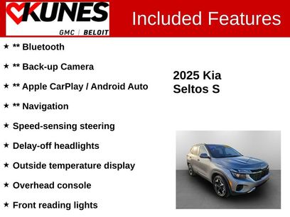 Used 2025 Kia Seltos S