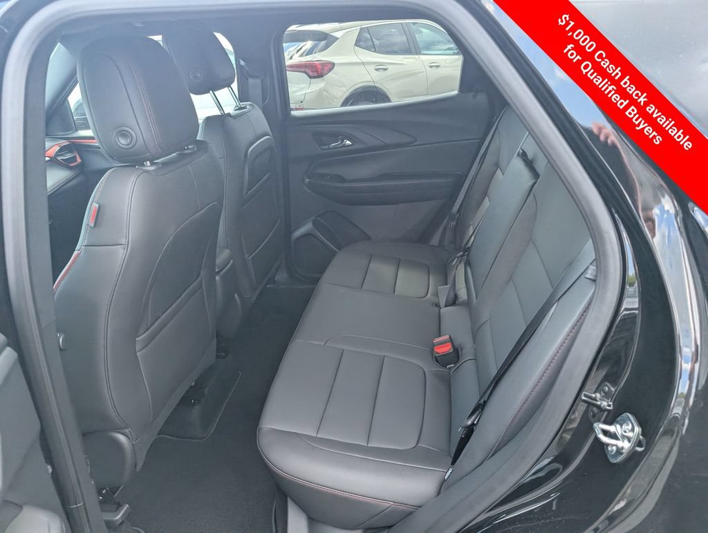 New 2026 Chevrolet TrailBlazer RS w/ Driver Confidence Package FWD image 9