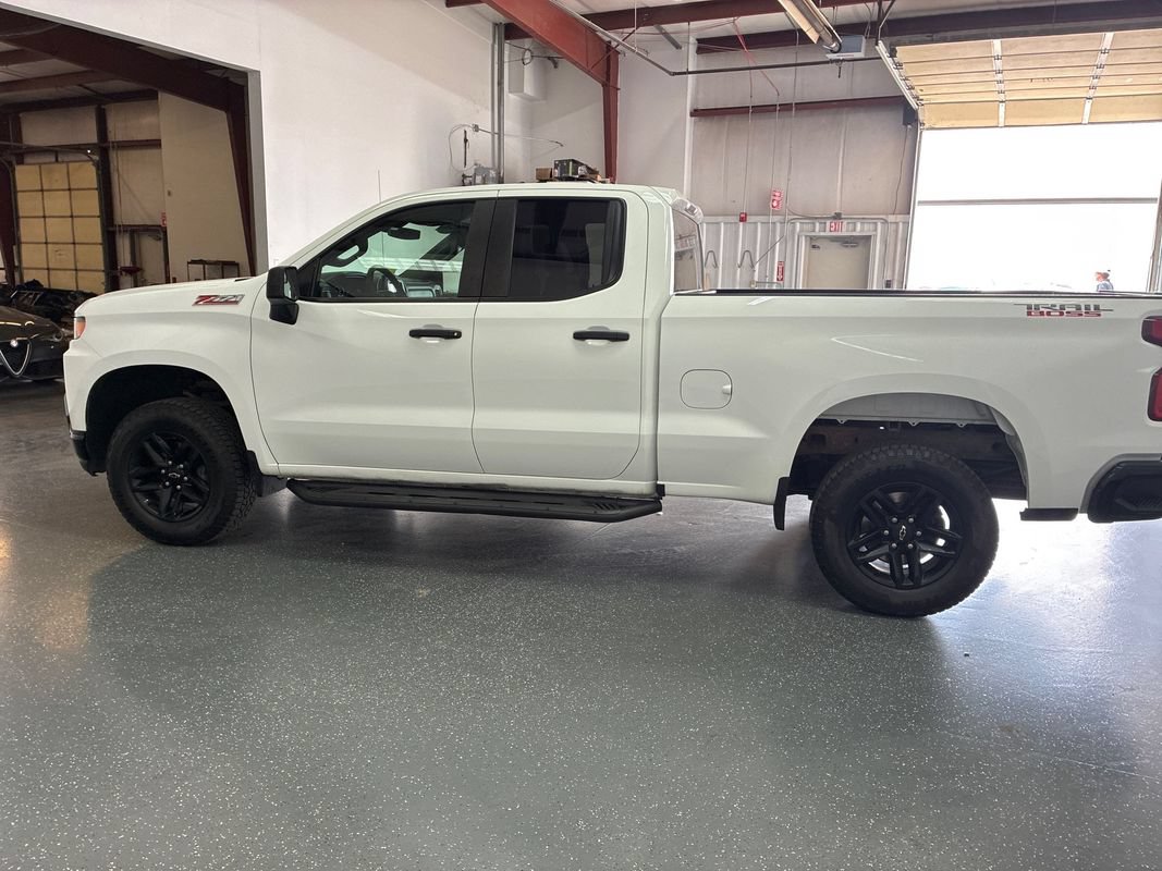 Used 2020 Chevrolet Silverado 1500 Custom Trail Boss AWD/4WD image 6