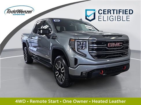 Certified 2023 GMC Sierra 1500 AT4 w/ AT4 Premium Package image 1