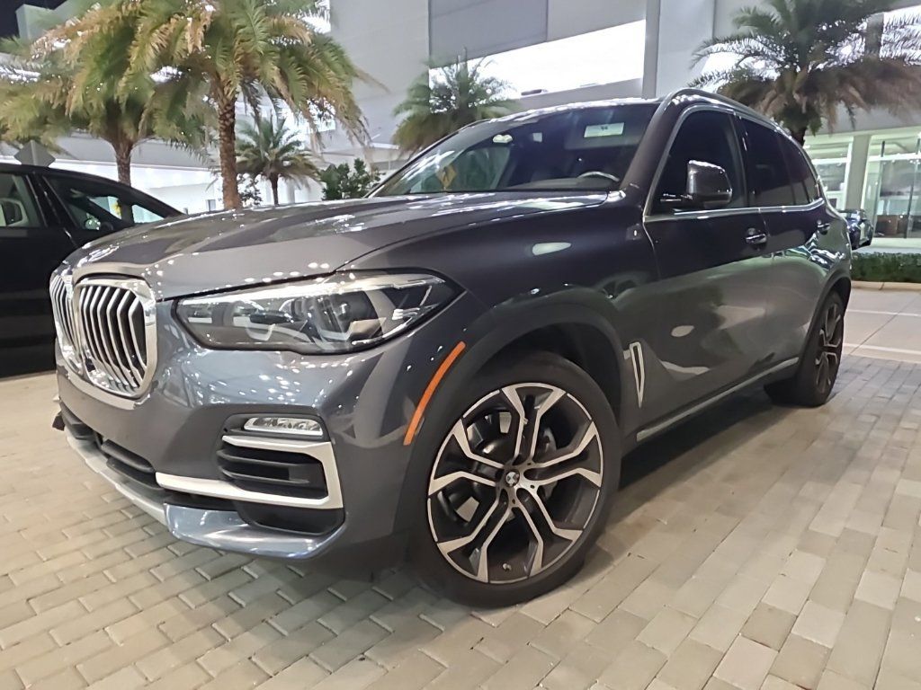 Used 2021 BMW X5 sDrive40i RWD image 1