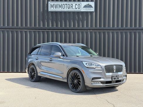 Used 2021 Lincoln Aviator Reserve w/ Equipment Group 210A image 1