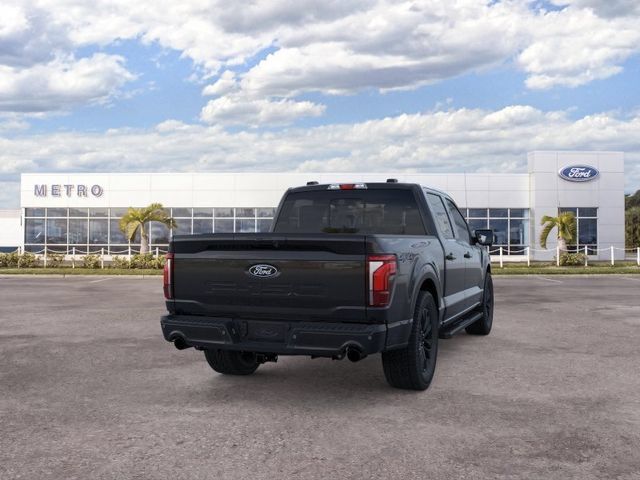 New 2026 Ford F150 Lariat w/ Equipment Group 501A Mid AWD/4WD image 8