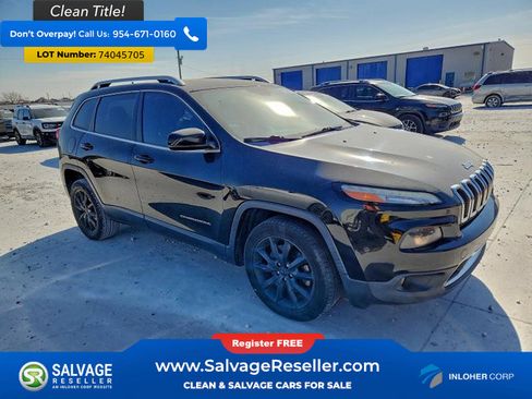 Used 2014 Jeep Cherokee Limited image 5